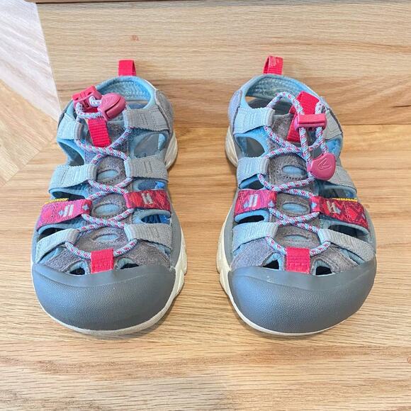 Kids Newport  EVO H2 Water shoes Summer hICKING Classic 5.5 us Gray - Picture 4 of 6